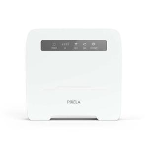 ピクセラ(PIXELA) LTE対応 SIMフリーホームルーター PIX-RT100 Wi-Fi SIM別売｜keywest-store