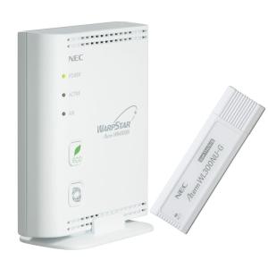 NEC AtermWR4100N USBスティックセット PA-WR4100N/NU｜keywest-store