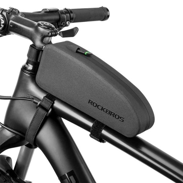 ROCKBROS(ロックブロス)トップチューブバッグ 防水 自転車 ロードバイク 装着便利 小物収納...