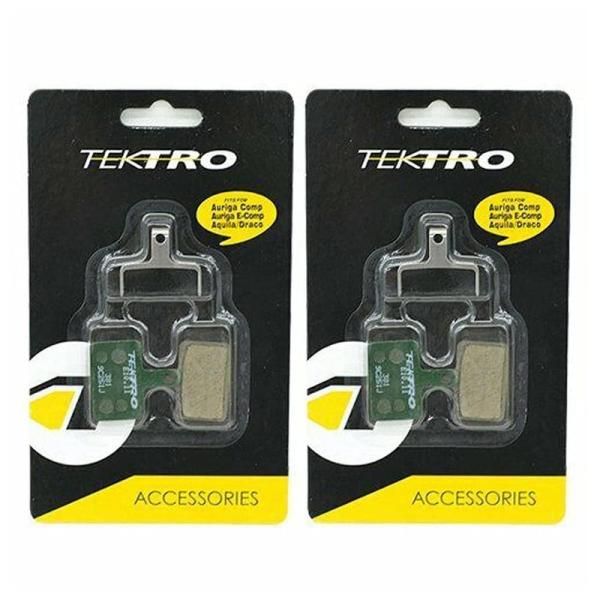 Tektro E10.11 Organic Compound Disc Brake Pads Aur...