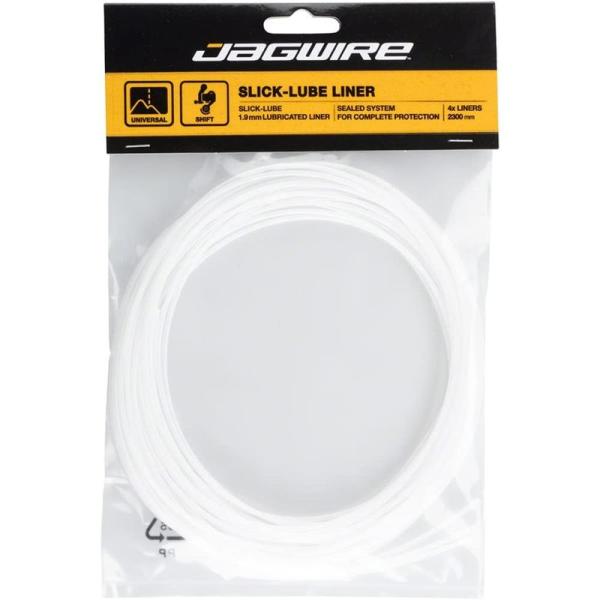 Jagwire Slick-Lube ライナー エリートシールドシフトハウジングキット用 4 x 2...