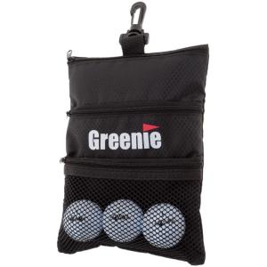 Greenie (グリーニー) ゴルフボールケース ボールケース ゴルフポーチ ゴルフボール ボール マーカー ティー ゴルフ Golf ゴ｜keywest-store