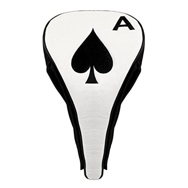 Ace of Spades Magnetic Driver Head Cover