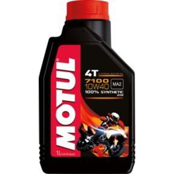MOTUL(モチュール) 7100 4T 10W40 バイク用100%化学合成オイル 1L正規品 1...