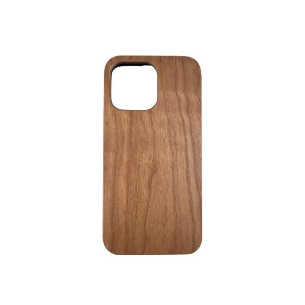 HAPPY SUGAR 木目調 iPhone ケース 薄型 軽量 桜 天然木製 充電対応 薄型 スマ...