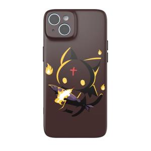 THE DREAMY LIFT iphone 13 ケース カバー アニメ 漫画 猫 ちょむすけ めぐみん このすば かわいい 綺麗 萌え｜keywest-store