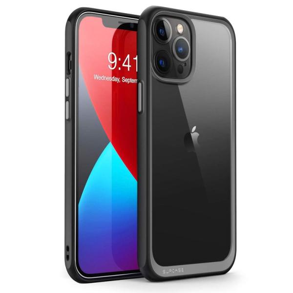 SUPCASE iPhone 12 Pro Max ケース 6.7インチ 2020 背面クリア スマ...