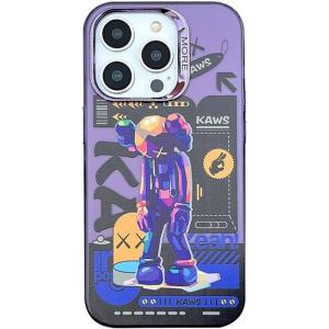 おしゃれ iPhone 15 Pro 用 ケース KAWS カウズ iphone 用 TPU 保護カバー 人気 スマホケース キャラクター