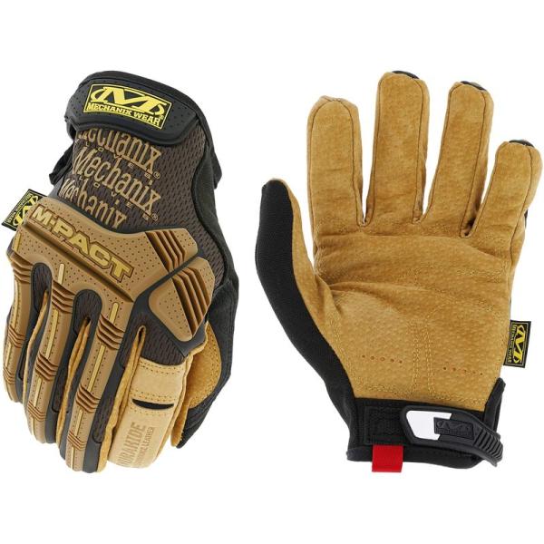 メカニクスウェア(Mechanix Wear) ドュラハイド エムパクト レザー 本革 S ブラウン...