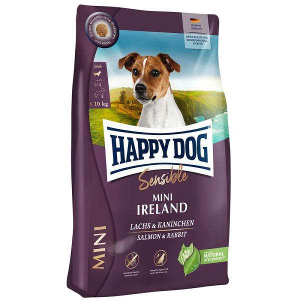 HAPPY DOG (ハッピードッグ) ミニ アイルランド (サーモン&amp;ラビット) スキンケア 小型...