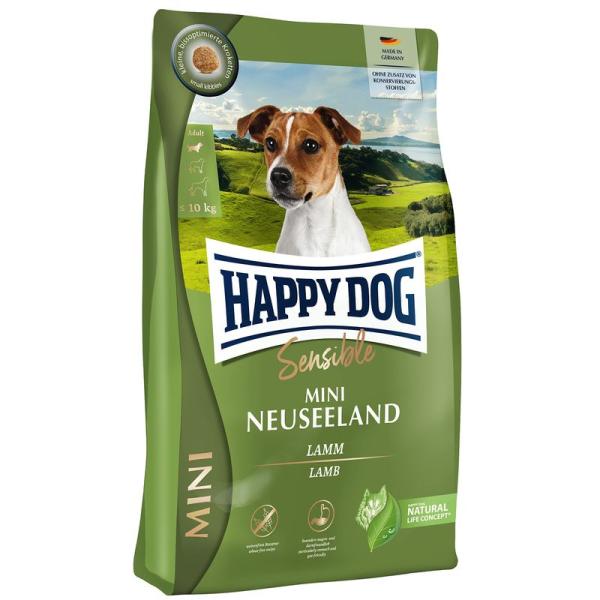 HAPPY DOG (ハッピードッグ) ミニ ニュージーランド (ラム&amp;ライス) 消化器ケア 小型犬...
