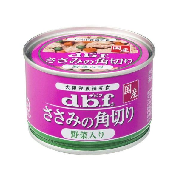 （まとめ買い）デビフ ささみの角切り野菜入り 150g 犬用缶詰 ×12