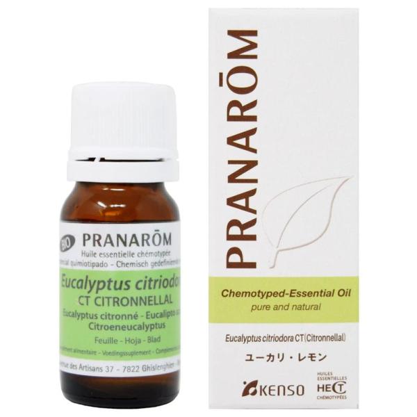 プラナロム ユーカリレモン 10ml (PRANAROM ケモタイプ精油)