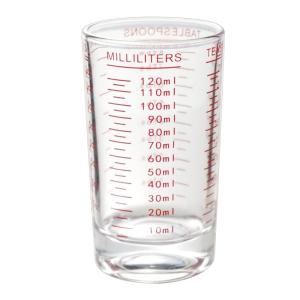 計量カップ エスプレッソショットグラス 目盛り付き オンスカップ 厚み強化 耐熱グラス お酒グラス ワイングラス エスプレッソマシン 用 (