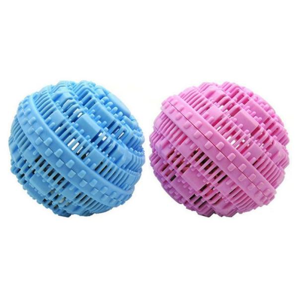 ENN LLC 洗濯ボール ほこり取り 除染 伸縮性 からまない ランドリーポータブル球体 （2個セ...
