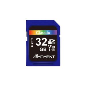 MMOMENT SDカード 32GB メモリーカード フルHD動画撮影/デジタルカメラ/一眼レフ / V10 / Class10 / UHS｜keywest-store