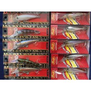LUCKYCRAFT USA BEVY SHAD 60SP/F　ベビーシャッド60SP/F　