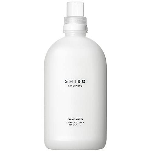 shiro KINMOKUSEI キンモクセイ ファブリックソフナー(濃縮タイプ) 500ml（限定...