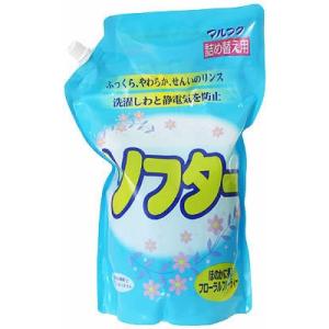 マルフク ソフター フローラルフルーティーの香り 詰替用 2000mL