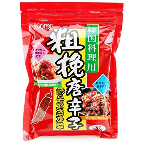ユウキ 粗挽き唐辛子韓国料理用 200g