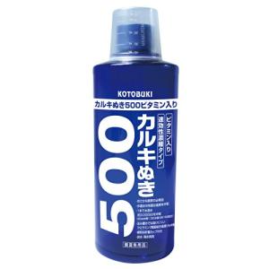 寿工芸 コトブキ工芸 カルキ抜き500ビタミン入り｜kf-style