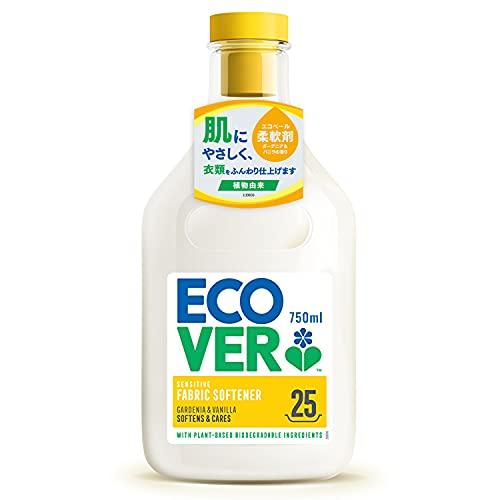 ECOVER(エコベール) エコベール 柔軟剤 本体 ガーデニア&amp;バニラの香り 750ml ecov...