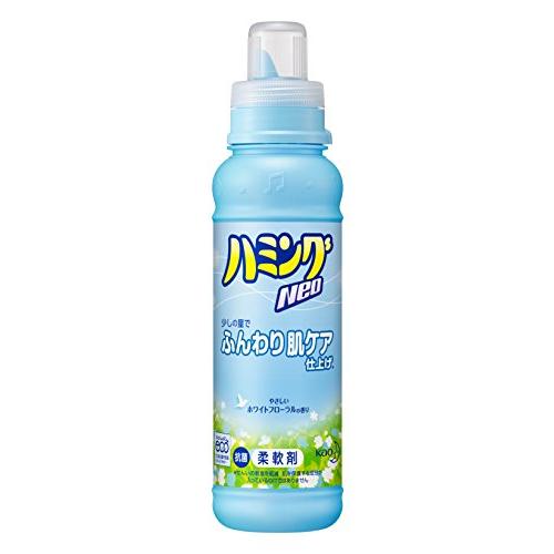 ハミングNeo 柔軟剤 ホワイトフローラルの香り 本体 400ml