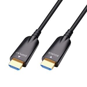 DTECH HDMI光ケーブル 100m 4K 30Hz 1080p 60Hz ハイスピード スリム やわらか 延長 長距離配線｜kf-style