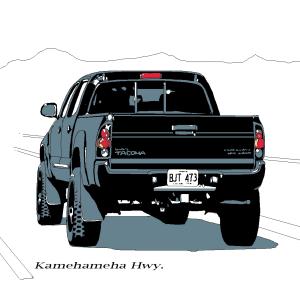 <Waipahu1/2mile ハワイ> A3...の詳細画像1