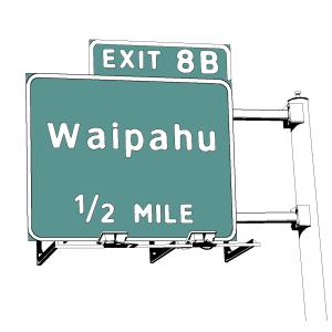 <Waipahu1/2mile ハワイ> A3...の詳細画像2