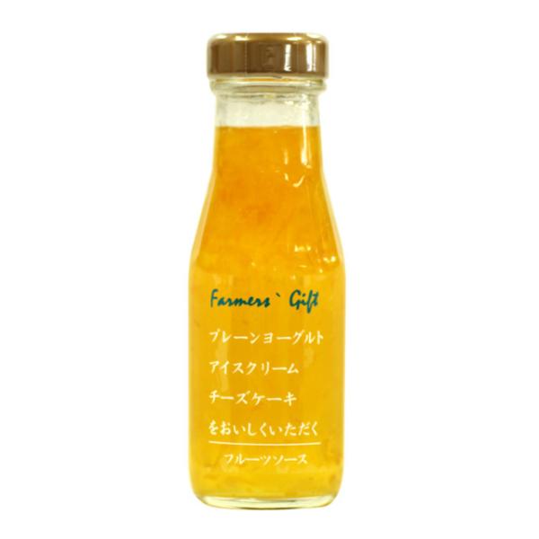 フルーツソース 柚子みかん225ｇ レギュラーサイズ ヨーグルト パンケーキ チーズケーキ かき氷 ...