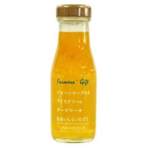 フルーツソース 柚子みかん225g レギュラー...の詳細画像3