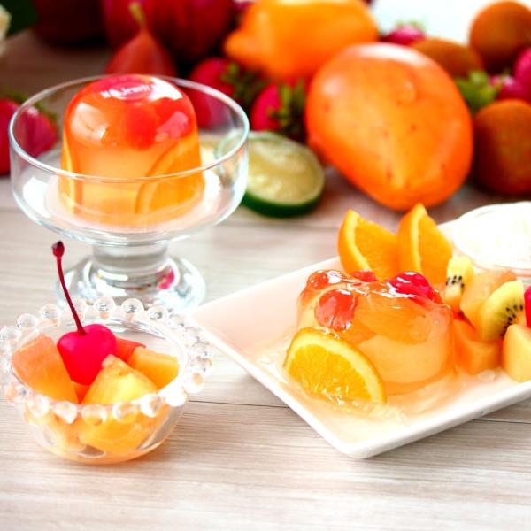 ミックスゼリー ミックスジュエリー 125ｇゼリー ムース ケーキ フルーツ グルメ プレゼント 誕...