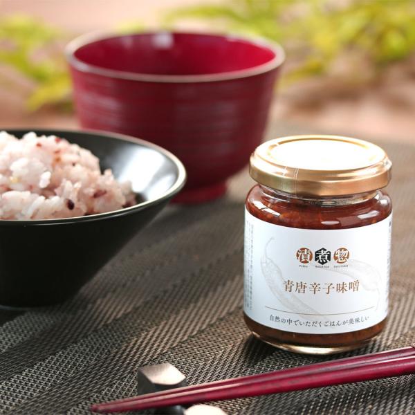 青唐辛子味噌 瓶入 140ｇ 和風惣菜 信州おかずみそ おつまみ もろきゅう ご飯のお供