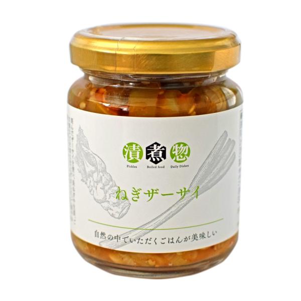 ねぎザーサイ 瓶入 120ｇ 和風総菜 ご飯のお供 中華 サラダ おつまみ ラーメン トッピング 軽...