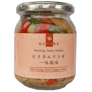 ピリ辛エリンギ一味風味（瓶入）210ｇきのこ 恵方巻