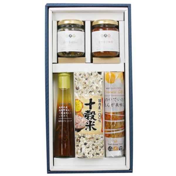 送料無料 母の日 十穀米と和惣菜セット