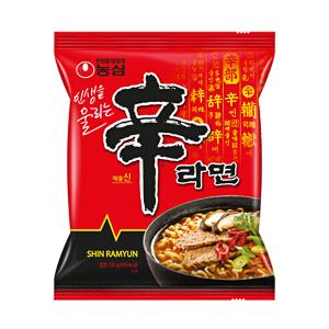 【農心】 辛ラーメン-韓国語版