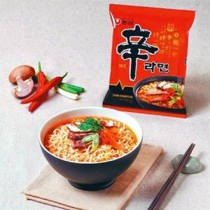 【農心】 辛ラーメン-韓国語版の詳細画像1
