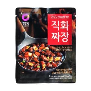 【清浄園】直火チャジャンの素 (粉末/80g) 韓国料理 韓国食材