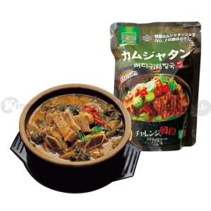 【故郷】カムジャタン 500g 韓国スープの商品画像
