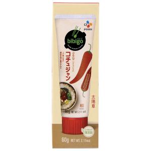 【CJ】ビビゴコチュジャン (チューブタイプ) 60g/ 太陽草/ 韓国調味料/ 韓国食品