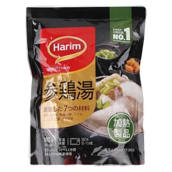 【ハリム】参鶏湯(常温)800g 韓国サムゲタン
