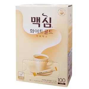 【マキシム】ホワイトゴールドコーヒーミックス(100T) / 韓国コーヒー/ 韓国茶