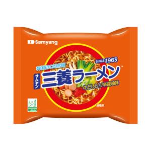 【三養】三養ラーメン-日本語版 韓国ラーメン インスタントラーメン 韓国食材