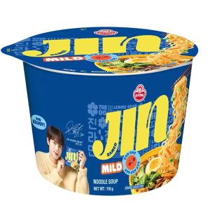 【オットギ】 ジンラーメン BIGカップ(マイル...の商品画像
