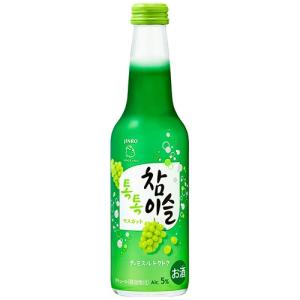【眞露】チャミスルトクトク(マスカット/275ml/5%) 韓国焼酎