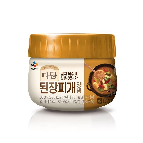 【CJ】ダダム 味噌鍋の素 530g/ 韓国味噌/ 韓国みそ/ 韓国調味料
