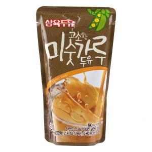 【三育】ミスカル豆乳（190ml）