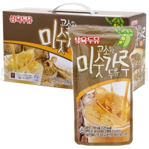 【三育】ミスカル豆乳(190ml)の詳細画像1